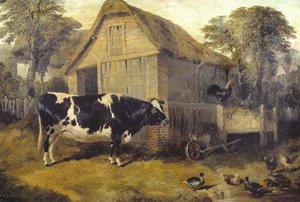 The Farmyard — John Frederick Herring Senior