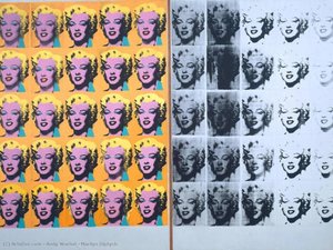 Marilyn Diptych — Andy Warhol