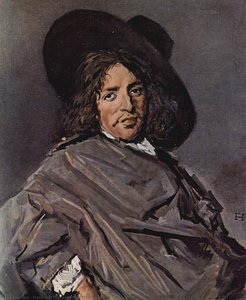 Portrait Of An Unknown Man — Frans Hals
