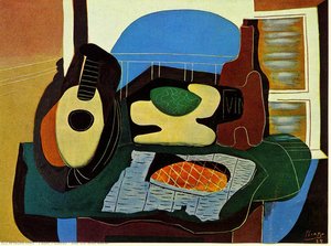 Still Life With Stone — Pablo Picasso