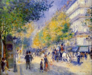Veliki Bulvari — Renoir