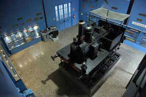 Steam Locomotive 020-0201_schneider & Cie. — Museo Del Ferrocarril De Madrid