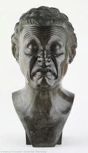 Character Head: Childish Weeping — Franc Zaver Meseršmidt