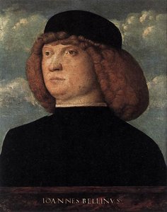 Portrett Av En Ung Mann — Giovanni Bellini