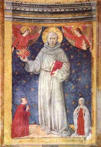 St Anthony Of Padua — Benozzo Gozzoli