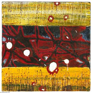 Abstract Composition 1 — Peter Doig