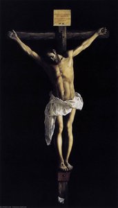 Kreuz Christi — Francisco De Zurbarán