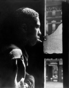 Černý Jackson, Harlem, New York — Gordon Parks