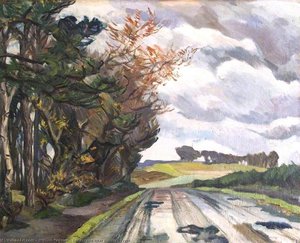 Landscape Near Hunters Tryst — William Crozier