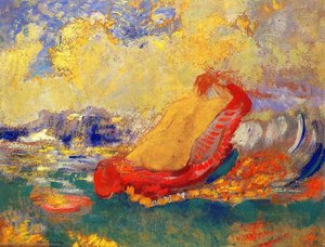 The Birth Of Venus — Odilon Redon