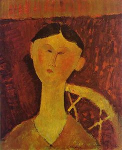 Ritratto Di Beatrice Hastings — Amedeo Modigliani
