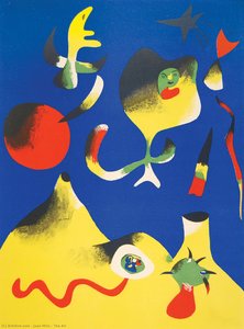 L'aria — Joan Miró