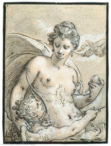 Venus — Hendrik Goltzius