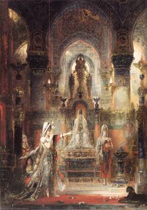 Salome Dancing — Gustav Moreau