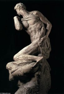 Siegreiche Gestalt — Michelangelo Buonarroti