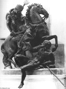 Saint Martin — Georg Raphael Donner