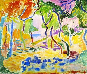 Livets Glädje (studie) — Henri Matisse