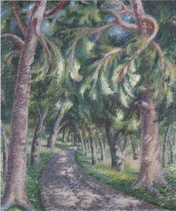 Path By The Wood — Aksel Waldemar Johannessen