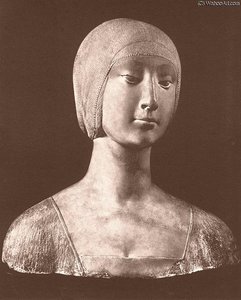 Isabella Of Aragonia — Francesco Laurana