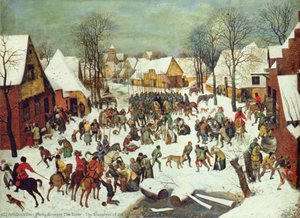 Förödmjukelsen Av Oskulterna — Pieter Bruegel Den Äldre
