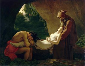 The Entombment Of Atala — Ан Луј Жироде