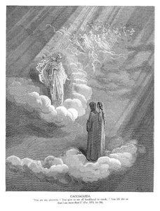 Cacciaguida — Paul Gustave Doré