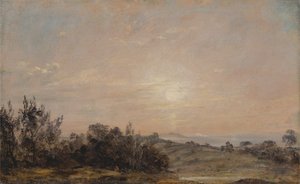 Hampstead Heath Verso Harrow — John Constable