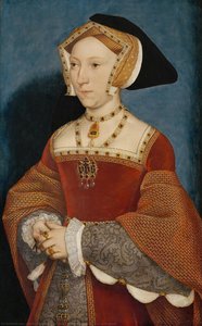 Jane Seymour, Queen Of England — Hans Holbein The Younger