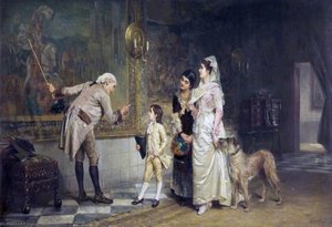The Ancestor On The Tapestry — John Haynes-williams