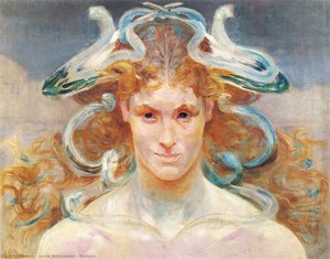Medusa — Jacek Malczewski