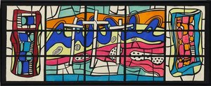 Finestra Di Audincourt — Fernand Léger
