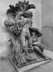 Group Of Children — Robert Le Lorrain