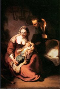 Sveta Družina — Rembrandt
