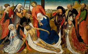 Die Beweinung Christi — Rogier Van Der Weyden