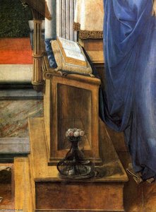 Annunciazione (dettaglio) — Filippo Lippi