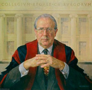 Sir Barry Jackson (b.1936) — Keith Breeden