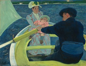 Die Bootsgesellschaft — Mary Stevenson Cassatt