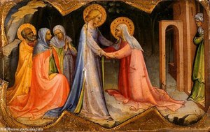 The Visitation — Lorenzo Monaco