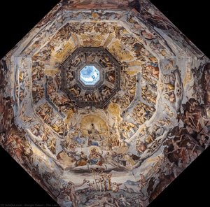 Domedretning — Giorgio Vasari