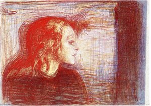 Untitled — إدفارد مونش