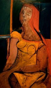 Queen Of Hearts — Willem De Kooning