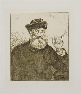 Le Fumeur — Édouard Manet