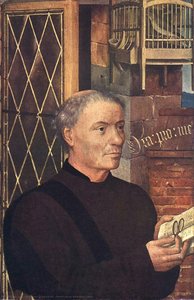 Benefactor With Bird Cage — Matthias Grünewald