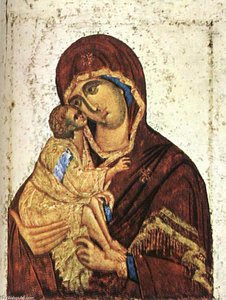 Madonna Of Don Icon — Teofanes Grek
