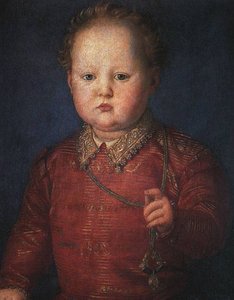 Don Garcia De' Medici — Agnolo Bronzino