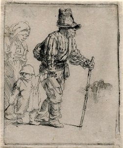 Three Peasants Travelling