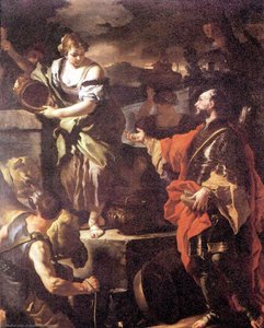 Rebecca And Eleazer — Francesco Solimena