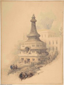 Oriental Scene — David Roberts