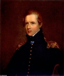 Major John Biddle — Thomas Sully