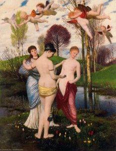 Hymne Du Printemps — Arnold Böcklin